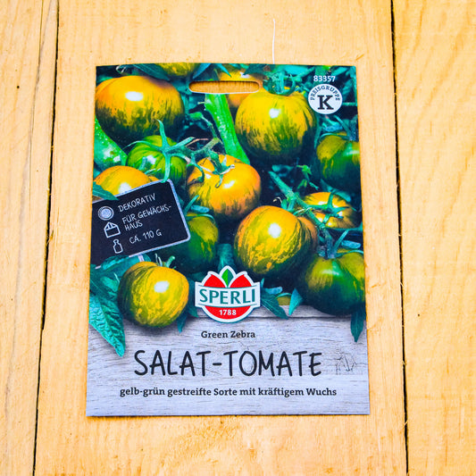 Salat-Tomate