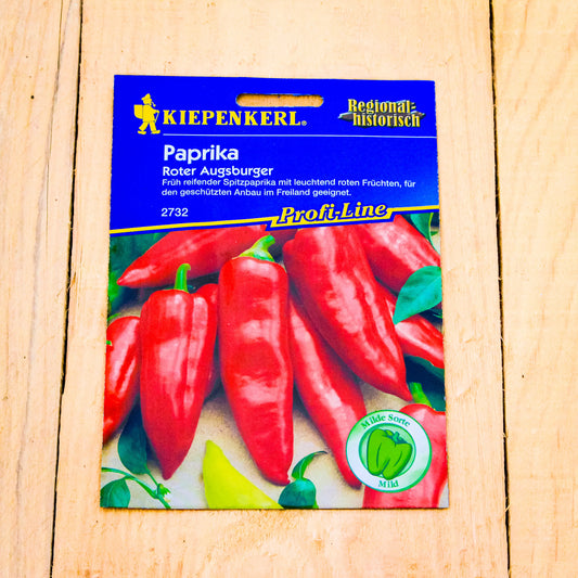 Spitzpaprika Roter Augsburger