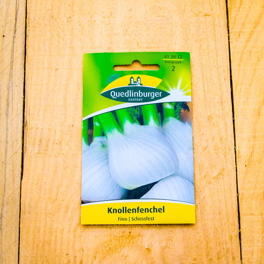 Knollenfenchel Fino Schossfest